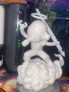 Tori-Bot Dragonball Z 3D printed