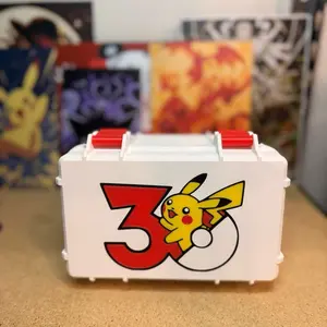 Rugged top loader box
