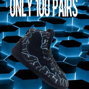 Electric Scavenger wrestling shoes