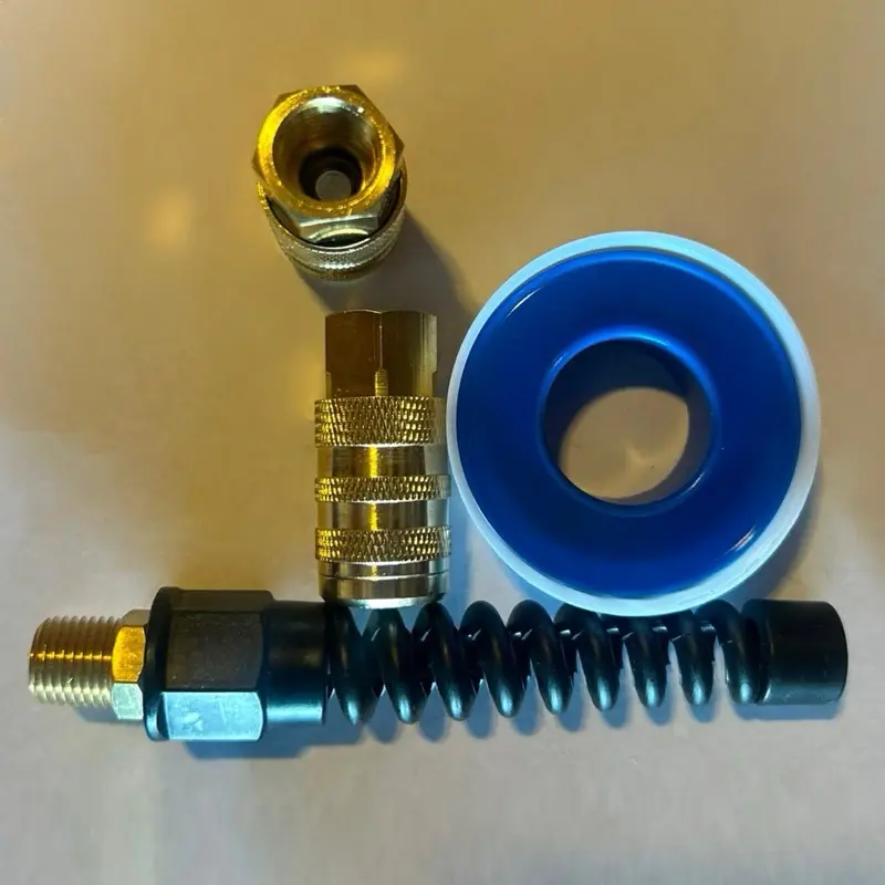 Female coupler hose fittings