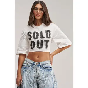 SOLD OUT CROPPED TEE