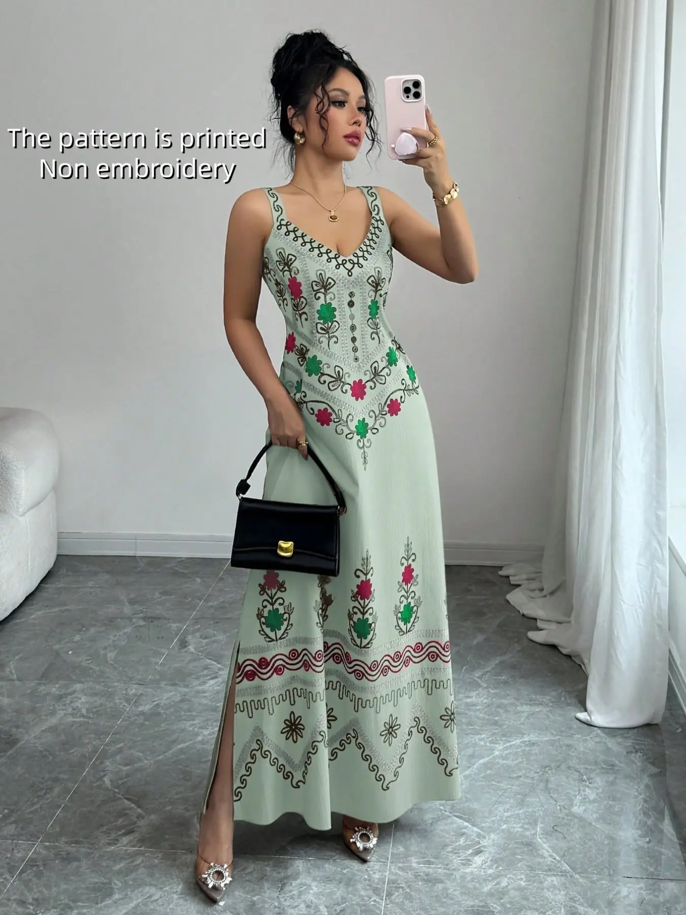 chevron maxi dress Ramy Brook Reyna Sequined Chevron Maxi Dress – Stealing Underwear