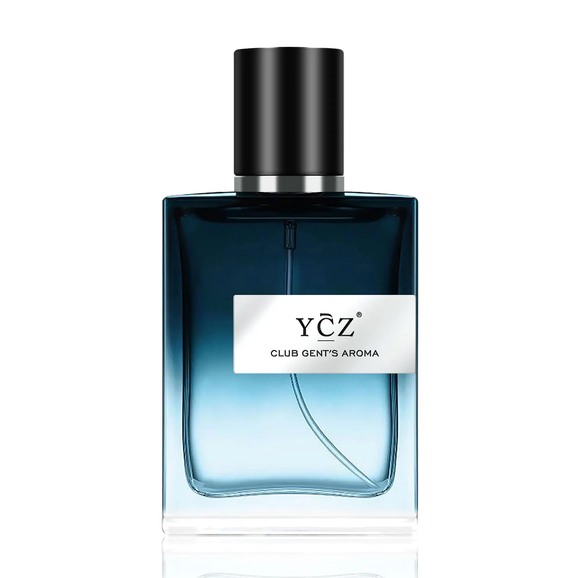 YCZ Club Gentle’s Aroma Eau de Parfum 1.7oz | Modern Fougère Fragrance, Energetic, Sexy & Captivating, Long-Lasting for Parties and Nighttime Social Occasions, Inspired by the Excitement and Anticipation Before Every Great Story Begins