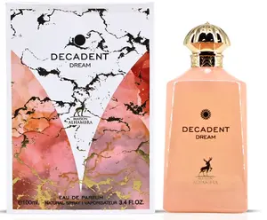 Maison Alhambra Decadent Dream Eau de Parfum – 3.4 fl oz / 100 ml, For Unisex