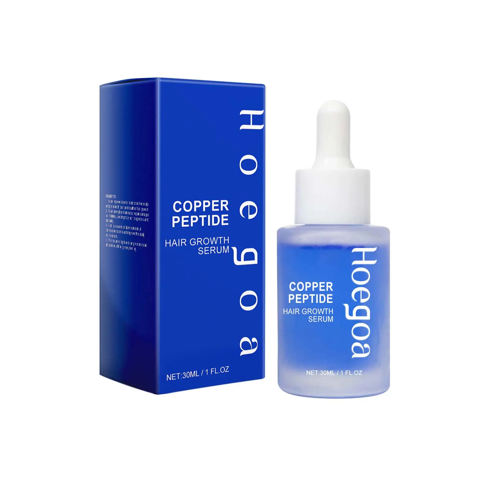 Copper Peptide Hair Serum Nourishes the Scalp, Strengthens the Roots, and Restores Voluminous, Strong Hair; Oil-Based Hair Care; Intensive Repair; Comfort; Castor Oil; Weightless; Biotin & Collagen Hair Oil; Moisturizing Hair Oil