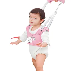 Baby Walking Harness, Walking Aid, Safe Anti-Fall Learning Helper for Infants, Adjustable Breathable Waist Support, Safety, Ideal for 7-24 Months Toddlers
