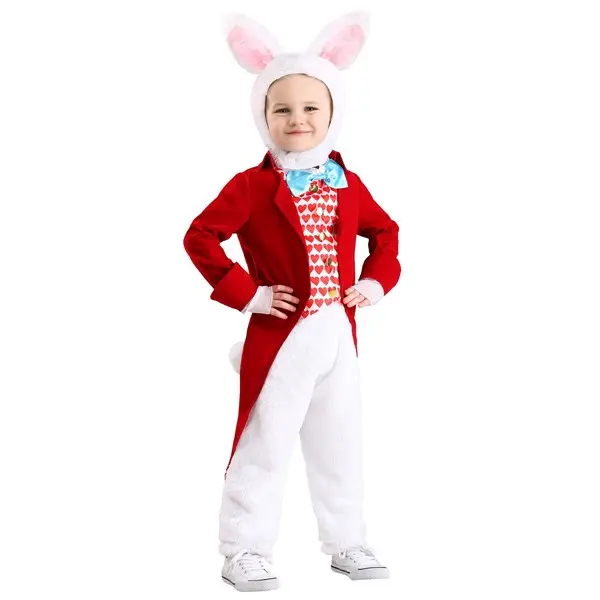 Dignified White Rabbit Toddler Costume