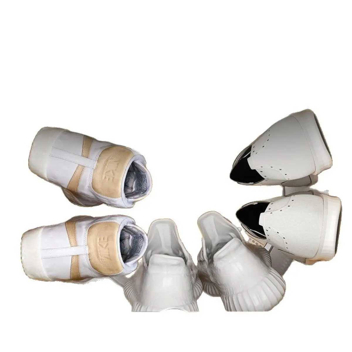 New semi-automatic shoe washing machine