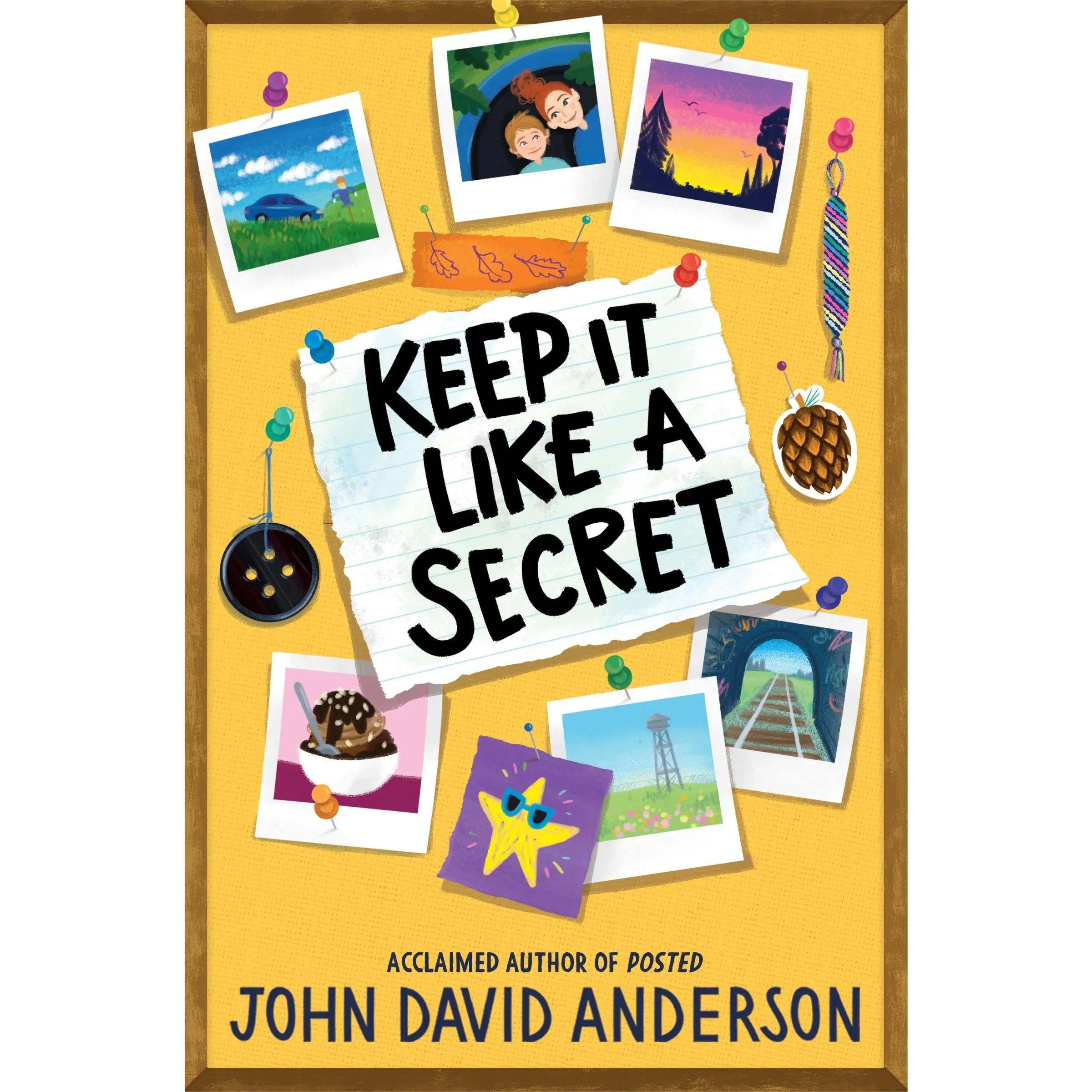 Keep It Like a Secret by John David Anderson [Hardback Book]