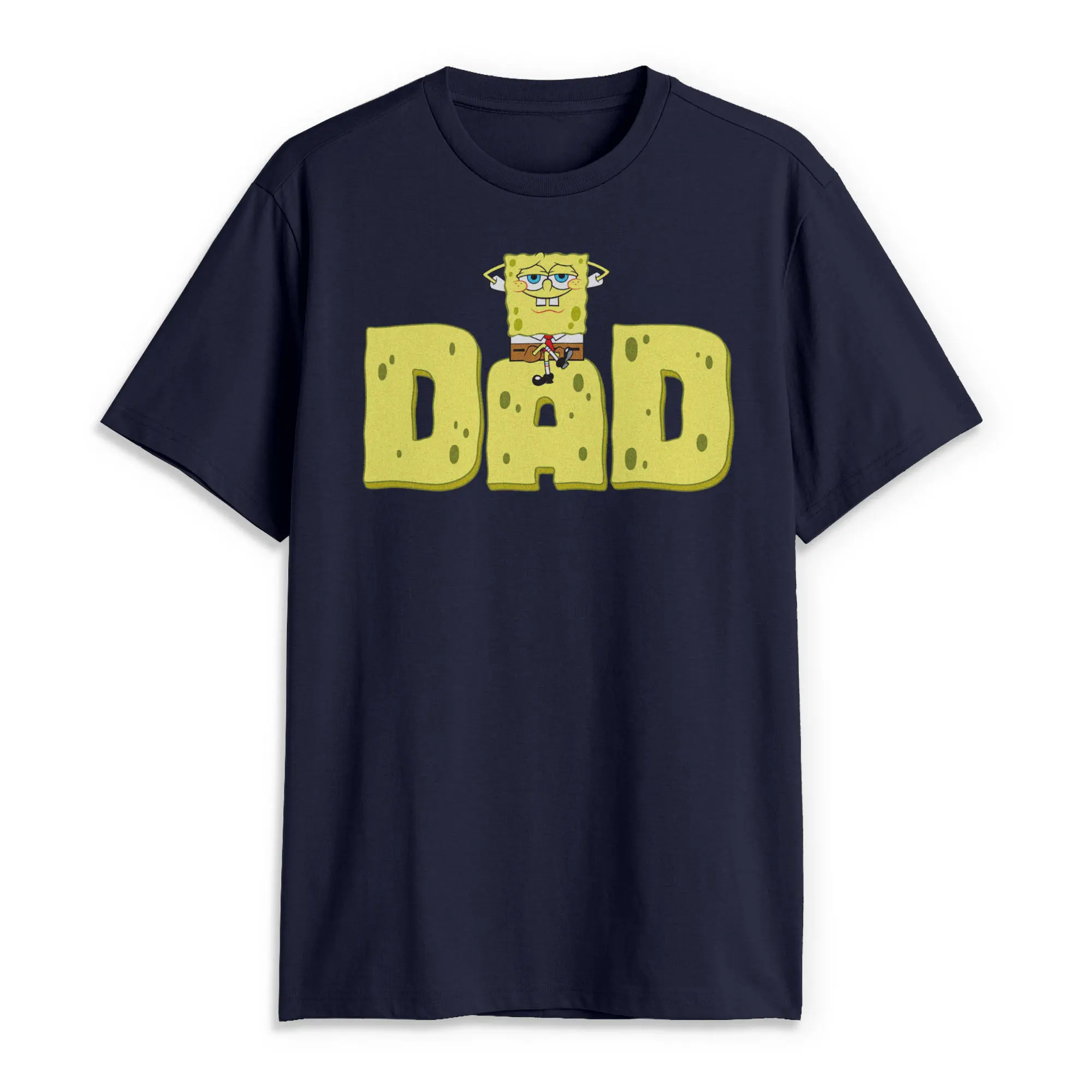 Men's SpongeBob SquarePants Dad Sponge T-Shirt
