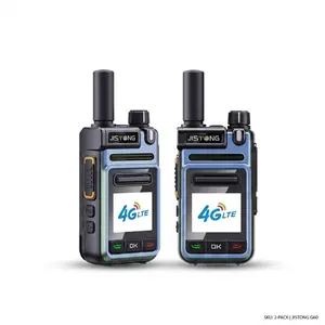 JISTONG V1 4G LTE Radio. Grab these global walkie takies with 15-day standby. Need a video walkie talkie alternative? Shop our walkie talkie DealsForYouDays! Includes 1st Year FREE network service, then only $20/yr!