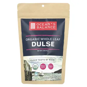 Ocean's Balance Organic Whole Leaf Dulse, 2 oz (57 g)