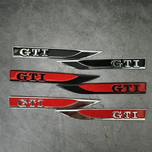 2026 New 3D Badge Sticker for Volkswagen Golf 2 3 4 5 6 7 GTI MK2 MK3 MK4 MK5 MK6 MK7 MK8 Accessories For Your Cars