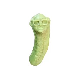 Danny Devito Fridge Magnet 3D Pickle
