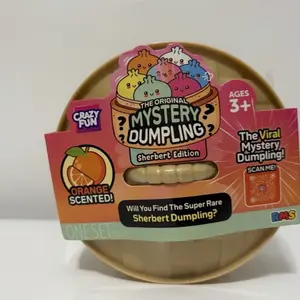 Crazy fun orange scented bun dumpling stress relief
