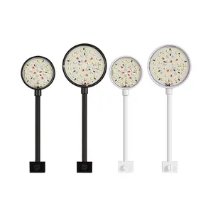 1PC USB Fish Tank Small Clip Light Water Grass Light LED 5/7W Color Changing Adjustable Light Splash Proof Restore Natural Colors