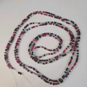 RUBY NIGHT WAIST BEADS