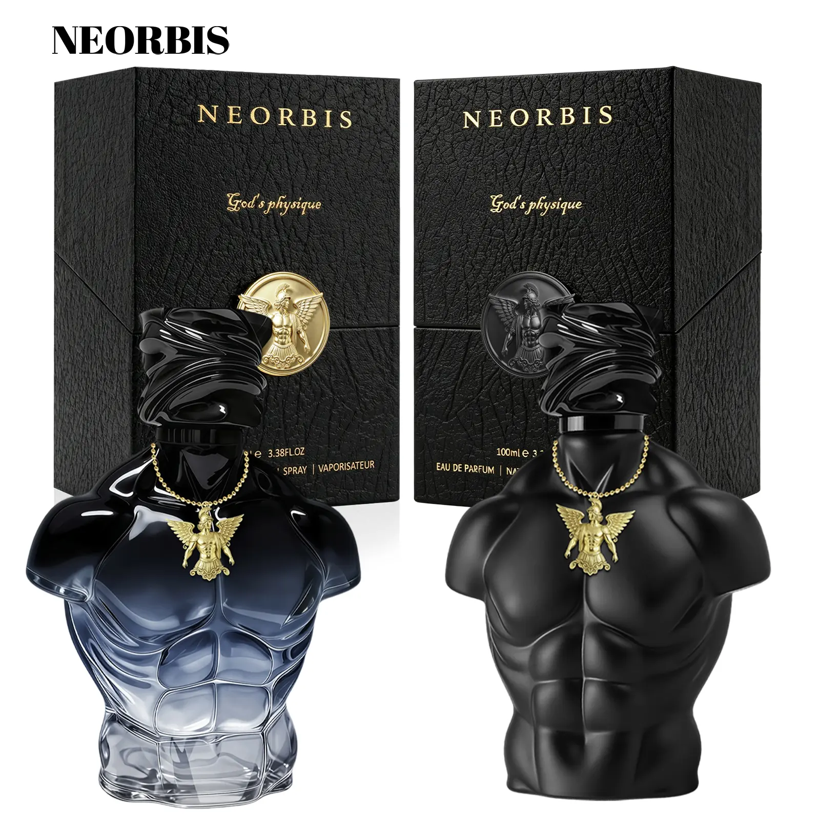 NEORBIS Men's Perfume 100ml - Pheromone-Infused Woody Fruity Aromatic Scent, Fresh Tropical Fruit & Masculine Woody Notes, Long-Lasting Sophisticated Fragrance, Ideal Autumn Unique Birthday Gifts for Him Guys