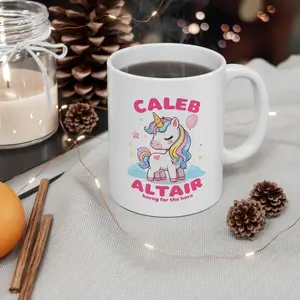 Bookish Ceramic Coffee Mug: Funny Quote, Zodiac Academy Fan