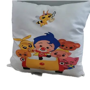 PLIM PLIM MUSICAL PILLOW Inspired by Cartoon Series Soft & Cute Design with Beloved Characters Perfect Gift for Baby