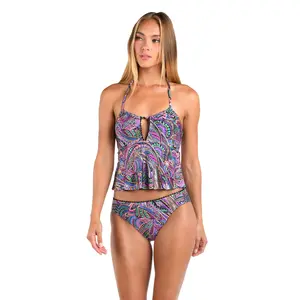 Sunshine 79 Disco Dream Halter Midkini Top - FINAL SALE