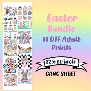 Easter Adult DTF Bundle