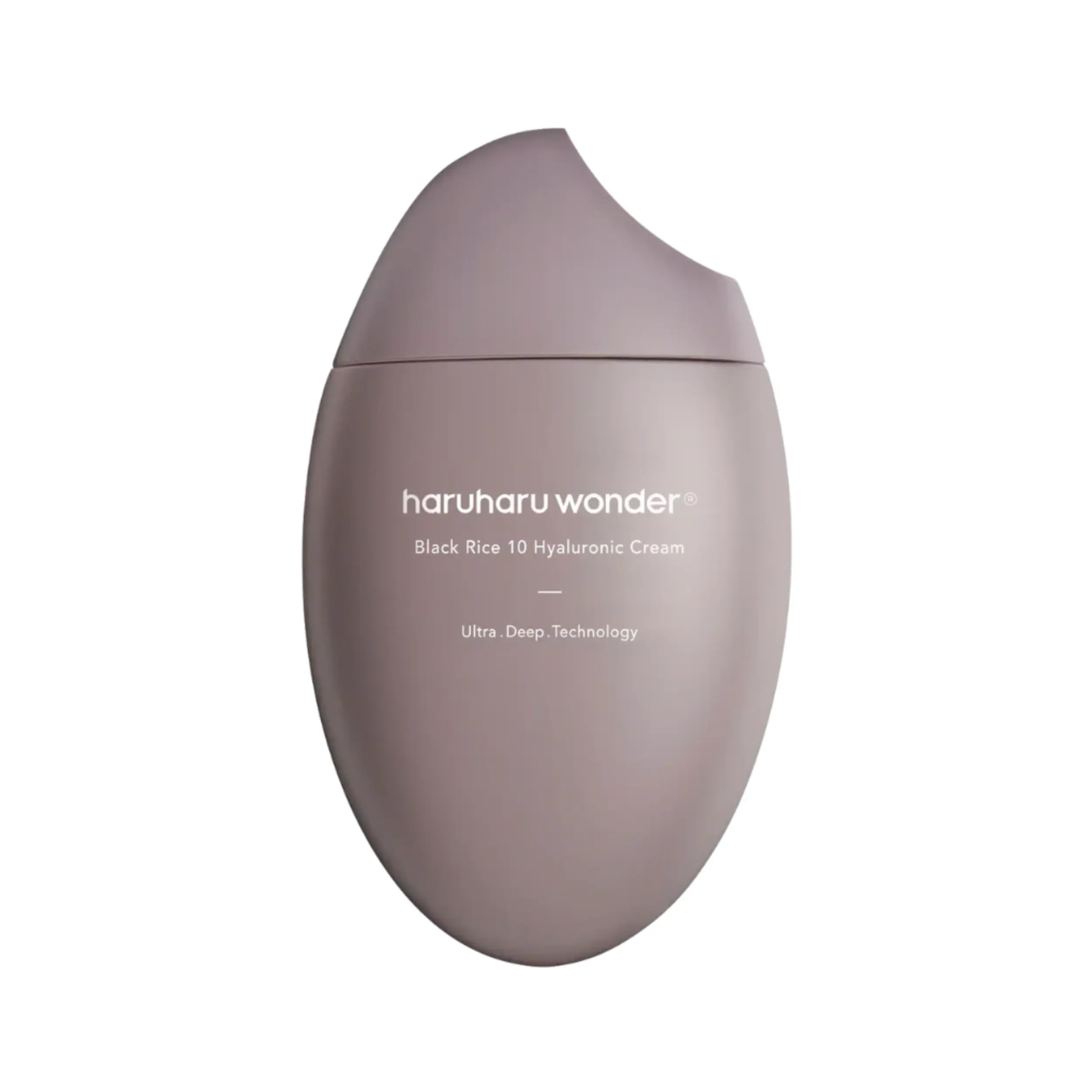 [haruharu wonder] Black Rice Hyaluronic Cream 50ml - Hydrating, Improves Skin Tone, Nourishment, Non-Sticky