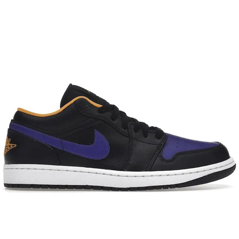Jordan Men's 1 Low Dark Concord, from StockX