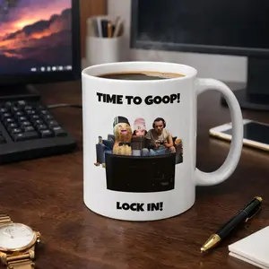 Time To Goop Lock In T-Shirt, Funny Gaming Peanut Meme Graphic, Anibal Viral Humor Graphic Shirt, For Gamers & Meme Lovers, Gift for Friends or Gaming Sessions