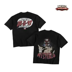 The Amazing Rey Mysterio Heavy Cotton Shirt WWE Tshirt 619 Lucha Wrestling Libre Fan Apparel Menswear Direct-to-garment Breathable Printing, Streetwear, Graphic Tee, Unisex, Soft, Vintage, Casual