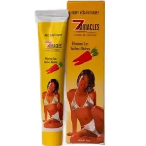7 Miracles Crème de Carotte Brightening Cream with Carrot Extract – 70 g