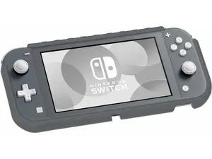 Hori Nintendo Switch Lite Hybrid System Armor TPU Case Officially Licensed by Nintendo - Gray