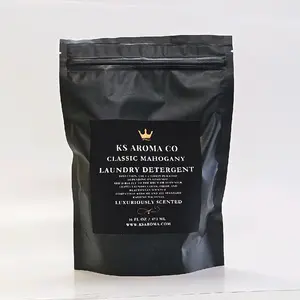 (16oz) KS Luxury Scented Powder Laundry Detergent – Skin Safe, HE Compatible.