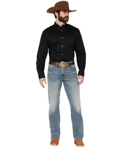 Cody James Men's Kansas Light Wash Wyatt Slim Bootcut Stretch Denim Jeans - Cjsu26j12-Ltw