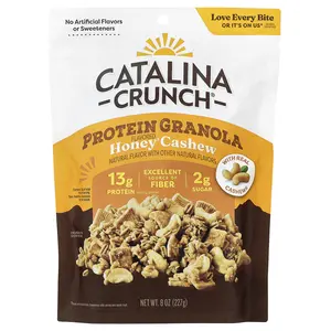 Catalina Crunch Protein Granola, Honey Cashew, 8 oz (227 g)