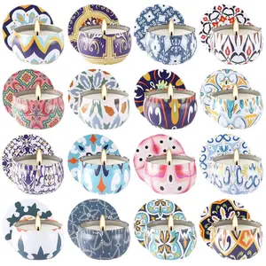 16-Pack Scented Candle Set: 16 Fragrances, 16 Creative Jars, Smokeless & Long-Burning – Perfect for Family, Friends, Weddings, Birthdays & Festive Decor (Halloween, Christmas, New Year)