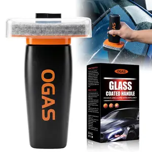 Ceramic Glass Coating - Adds Hydrophobic Protection, Car Window Cleaner for Glass, and Mirrors, Trucks, SUVs, and Home Use,  Long-Lasting and Durable Ceramic Coating, Quick and Easy Application
