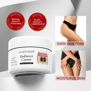 Whitening Cream for Armpits, Knees, Inner Thighs, Joints, Brightens Skin Tone, Reduces Melanin, Softens and Smooths Skin