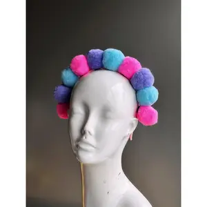 Pompom Headband