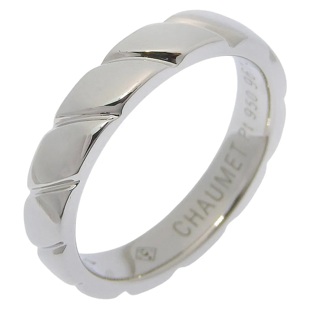 Chaumet Torsade De Chaumet Pt950 Platinum Ring Size 12.5