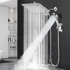 Shower head combo
