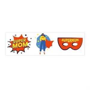 Bumper Stickers- Super Mom