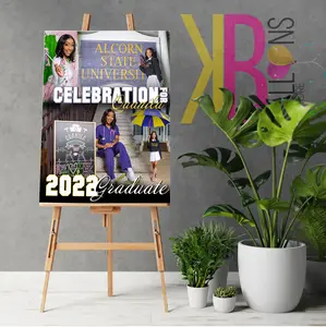 Printed Welcome/Menu Sign