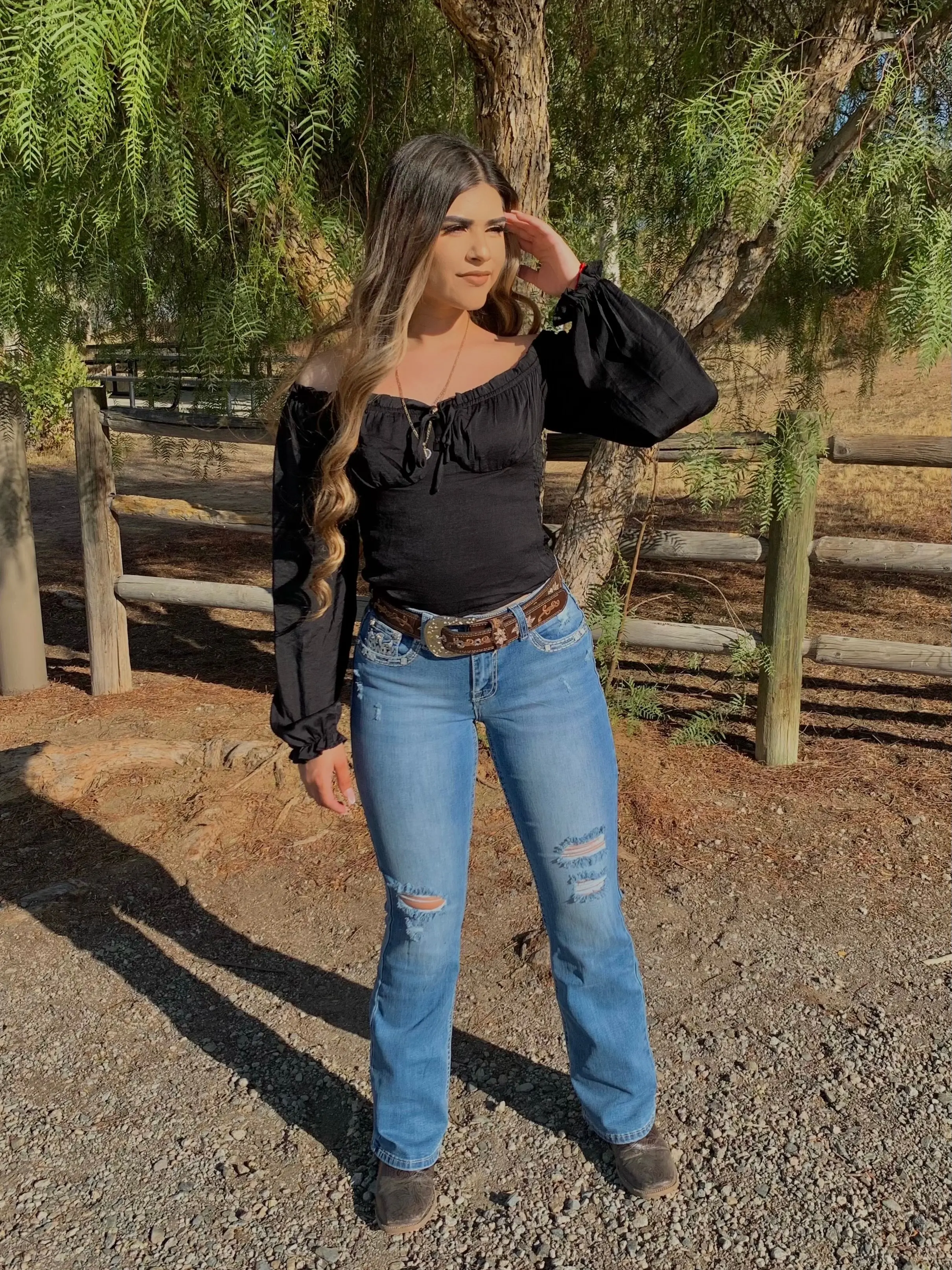 Paloma Bootcut Jeans