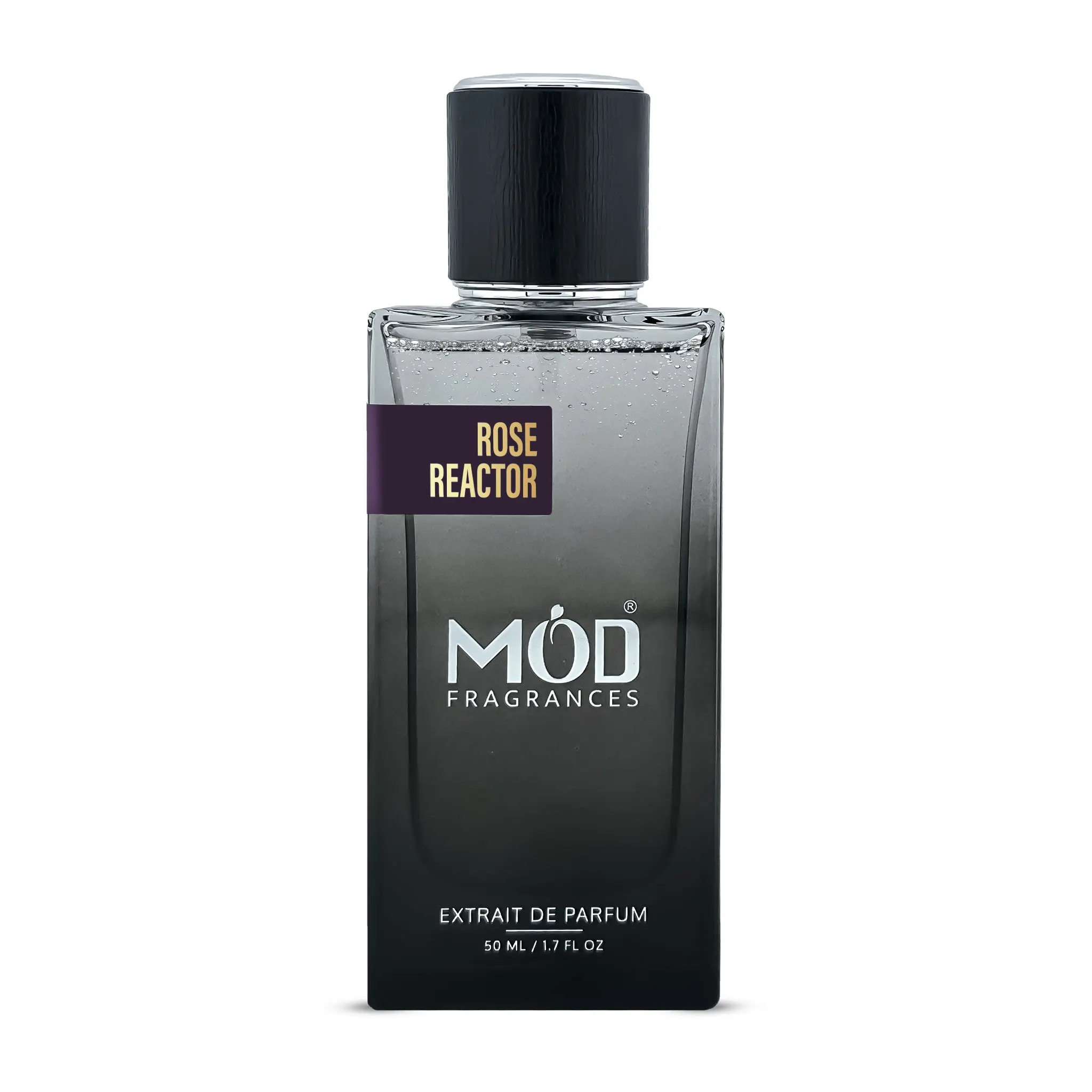 MOD FRAGRANCES Rose Reactor Extrait De Parfum - Masterful Craftsmanship & Unisex Appeal - High-Fidelity Floral-amber Scent for All-Day Wear