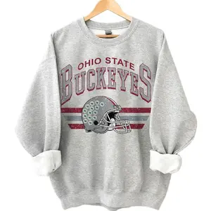 Ohio Vintage Football Sweatshirt, Ohio Vintage Sweatshirt, Vintage Sweatshirt , Classic Sport Sweatshirt Unisex, Gifts For Football Fan Sport