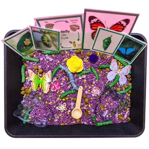 Butterfly Sensory Bin, Sensory bin Filler, Sensory Play, Toddler sensory, Montessori