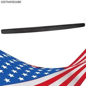 CROSSDESIGN Tailgate Molding Fit For Chevy Chevrolet Silverado 1500 GMC Sierra 2500 3500