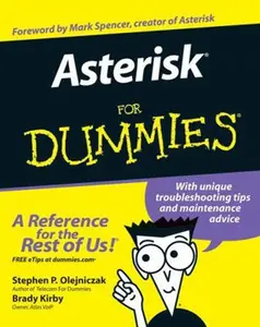 USED-Asterisk For Dummies by Olejniczak, Stephen P. (Paperback)