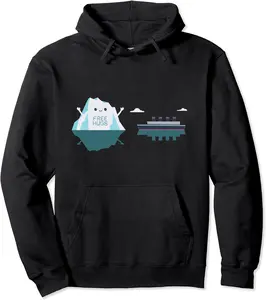 Retro Funny Titanic Cruise Ship Iceberg 1912 Cruise Vessel Pullover Hoodie - Tamauziabro Shop 98B08RZ2FJLC